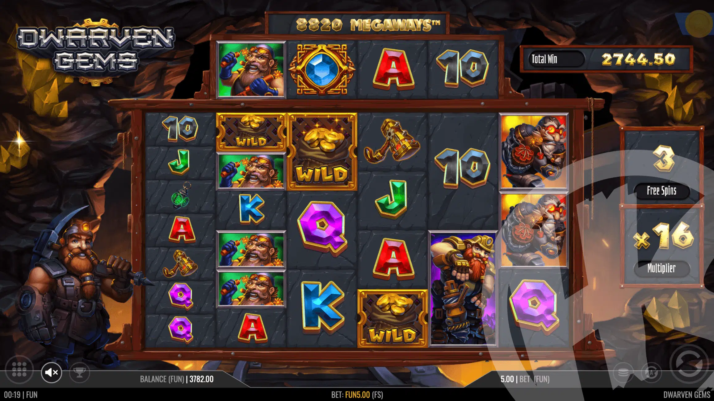 Dwarven Gems Megaways Slot Review pic 20